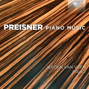Preisner Zbigniew - Piano Music i gruppen Externt_Lager / Naxoslager hos Bengans Skivbutik AB (3247742)