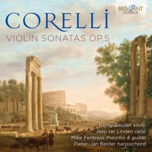 Corelli Arcangelo - Violin Sonatas Op 5 i gruppen CD / Klassiskt hos Bengans Skivbutik AB (3247744)