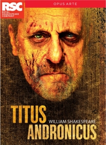 Shakespeare William - Titus Andronicus (Dvd) i gruppen Externt_Lager / Naxoslager hos Bengans Skivbutik AB (3247745)