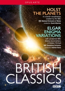 Various - British Classics (Dvd) i gruppen Externt_Lager / Naxoslager hos Bengans Skivbutik AB (3247746)