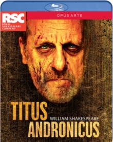 Shakespeare William - Titus Andronicus (Blu-Ray) i gruppen MUSIK / Musik Blu-Ray / Klassiskt hos Bengans Skivbutik AB (3247747)