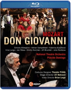 Mozart W A - Don Giovanni (Blu-Ray) i gruppen MUSIK / Musik Blu-Ray / Klassiskt hos Bengans Skivbutik AB (3247749)