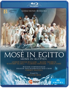 Rossini Gioacchino - Mosè In Egitto (Blu-Ray) i gruppen MUSIK / Musik Blu-Ray / Klassiskt hos Bengans Skivbutik AB (3247750)