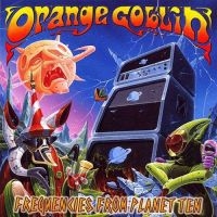 Orange Goblin - Frequencies From Planet Ten i gruppen Minishops / Orange Goblin hos Bengans Skivbutik AB (3248224)