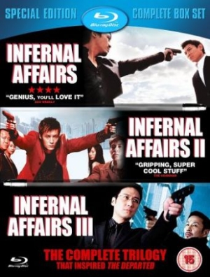 Infernal Affairs - Trilogy i gruppen MUSIK / Musik Blu-Ray / Övrigt hos Bengans Skivbutik AB (3248225)