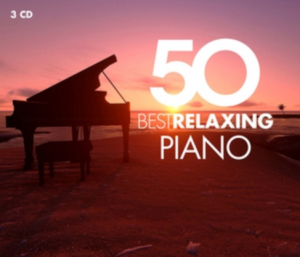 Various Artists - 50 Best Relaxing Piano i gruppen VI TIPSAR / CD Mid hos Bengans Skivbutik AB (3248436)