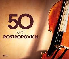 Mstislav Rostropovich - 50 Best Rostropovich i gruppen CD / Klassiskt hos Bengans Skivbutik AB (3248438)