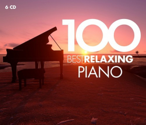 Various Artists - 100 Best Relaxing Piano i gruppen CD / Klassiskt hos Bengans Skivbutik AB (3248440)