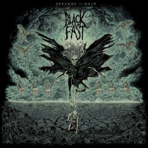 Black Fast - Spectre Of Ruin i gruppen CD / Hårdrock/ Heavy metal hos Bengans Skivbutik AB (3249251)