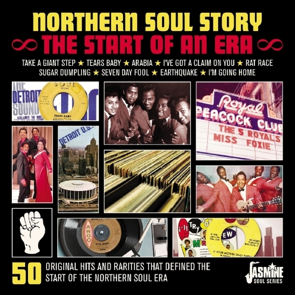 Various - Northern Soul Story - The Start Of An Era i gruppen CD / Toppsäljare hos Bengans Skivbutik AB (3249260)