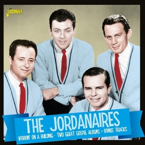 Jordanaires - Workin' On A Building i gruppen CD / Pop-Rock,RnB-Soul hos Bengans Skivbutik AB (3249261)