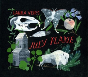 Veirs Laura - July Flame i gruppen VINYL / Pop hos Bengans Skivbutik AB (3249269)