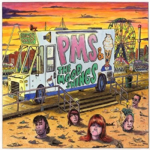 Pms And The Moodswings - Pms & The Moodswings i gruppen VINYL / Pop-Rock hos Bengans Skivbutik AB (3249272)