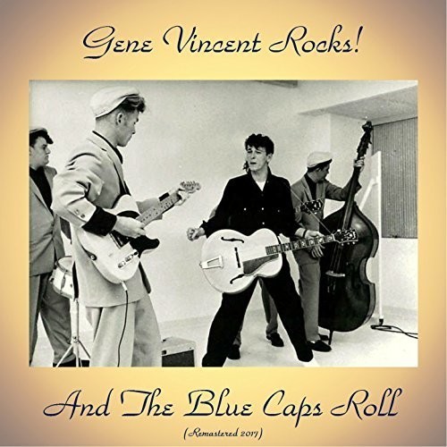 Gene Vincent - Gene Vincent Rocks! And The Blue Ca i gruppen VINYL / Rock hos Bengans Skivbutik AB (3249341)