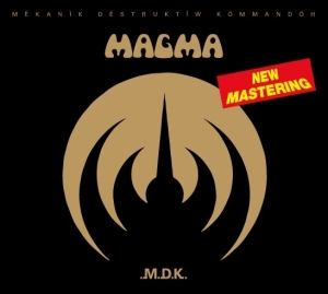 Magma - Mekanik Destruktiw Kommandoh i gruppen CD / Klassiskt,Pop-Rock hos Bengans Skivbutik AB (3249357)