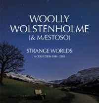 Wolstenholme Woolly And Maestoso - Strange Worlds ~ A Collection 1980- i gruppen CD / Pop-Rock hos Bengans Skivbutik AB (3249367)