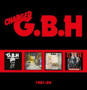 Charged G.B.H - 1981-84 i gruppen CD / RnB-Soul hos Bengans Skivbutik AB (3249369)
