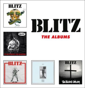 Blitz - Albums i gruppen CD / RnB-Soul hos Bengans Skivbutik AB (3249370)