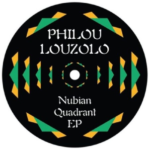 Louzolo Philou - Nubian Quadrant Ep i gruppen VINYL / Dans/Techno hos Bengans Skivbutik AB (3249397)