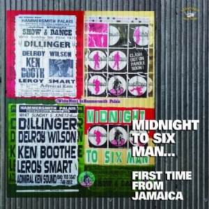 Blandade Artister - Midnight To Six...First Time From J i gruppen CD / Reggae hos Bengans Skivbutik AB (3249428)