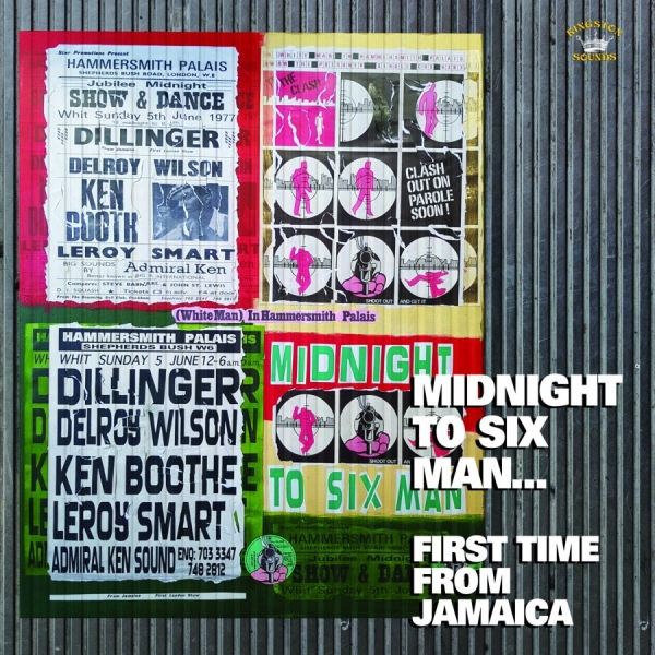 Various Artists - Midnight To Six...First Time From J i gruppen CD / Toppsäljare hos Bengans Skivbutik AB (3249428)