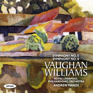 Vaughan Williams Ralph - Symphonies Nos. 5 & 6 i gruppen Externt_Lager / Naxoslager hos Bengans Skivbutik AB (3249480)