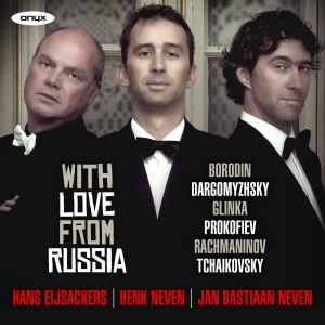 Various - From Russia With Love i gruppen Externt_Lager / Naxoslager hos Bengans Skivbutik AB (3249481)