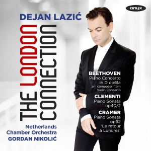 Beethoven Ludwig Van Clementi Mu - The London Connection i gruppen Externt_Lager / Naxoslager hos Bengans Skivbutik AB (3249485)