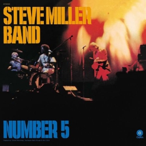 Steve Miller Band - Number 5 (Vinyl) i gruppen VINYL / Pop-Rock hos Bengans Skivbutik AB (3250079)