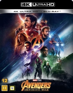 Movie - Avengers Infinity War Uhd/Scandi i gruppen ÖVRIGT / Övrigt / aub hos Bengans Skivbutik AB (3250264)