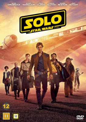 Solo A Star Wars Story i gruppen ÖVRIGT / Film DVD-Bluray hos Bengans Skivbutik AB (3250267)