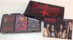 Possessed - Tape Collection  (3 Tapes Box) i gruppen Hårdrock/ Heavy metal hos Bengans Skivbutik AB (3250509)