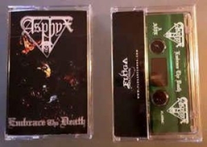 Asphyx - Embrace The Death i gruppen Hårdrock/ Heavy metal hos Bengans Skivbutik AB (3250514)