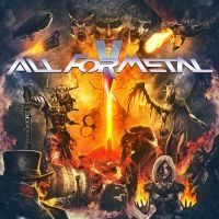 V/A - All For Metal Vol. V Cd + Dvd - All For Metal Vol. V i gruppen CD / Hårdrock hos Bengans Skivbutik AB (3250519)