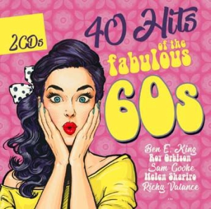 Blandade Artister - 40 Hits Of The Fabulius 60S i gruppen CD / Pop hos Bengans Skivbutik AB (3250529)