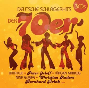 Deutsche Schlagerhits Der 70Er - Various i gruppen CD / Pop-Rock hos Bengans Skivbutik AB (3250533)