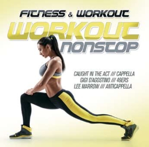 Blandade Artister - Fitness & Workout MixWorkout Nonst i gruppen CD / Dance-Techno,Pop-Rock hos Bengans Skivbutik AB (3250539)