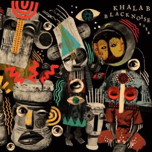 Khalab - Black Noise 2084 i gruppen CD / Elektroniskt,World Music hos Bengans Skivbutik AB (3250572)