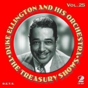Ellington Duke - The Treasury Shows Volume 25 i gruppen CD / Jazz/Blues hos Bengans Skivbutik AB (3250682)