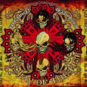Five Finger Death Punch - The Way Of The Fist i gruppen CD / Hårdrock,Pop-Rock hos Bengans Skivbutik AB (3250699)
