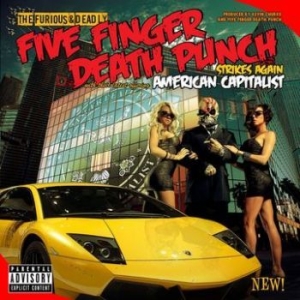 Five Finger Death Punch - American Capitalist (Deluxe) i gruppen CD / Pop-Rock hos Bengans Skivbutik AB (3250700)