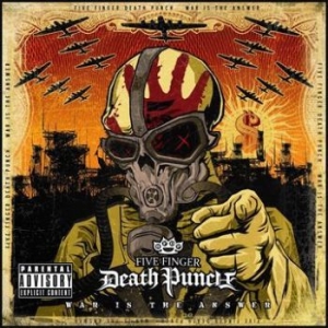 Five Finger Death Punch - War Is The Answer in the group Minishops / Five Finger Death Punch at Bengans Skivbutik AB (3250701)