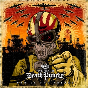 Five Finger Death Punch - War Is The Answer i gruppen CD / Hårdrock,Pop-Rock hos Bengans Skivbutik AB (3250701)