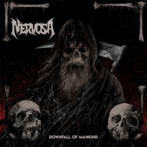 Nervosa - Downfall Of Mankind - Digipack i gruppen CD / Hårdrock/ Heavy metal hos Bengans Skivbutik AB (3250702)