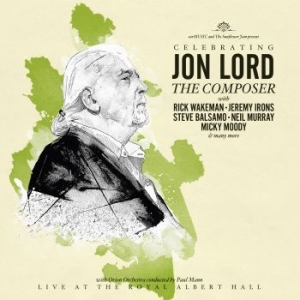 Jon Lord - Celebrating Jon Lord: The Composer i gruppen VINYL / Pop hos Bengans Skivbutik AB (3255410)