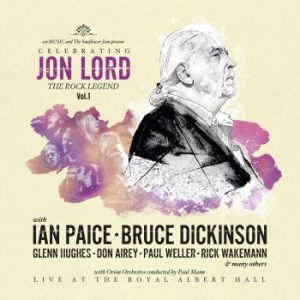 Jon Lord - Celebrating Jon Lord: The Rock Lege in the group VINYL / Pop at Bengans Skivbutik AB (3255412)