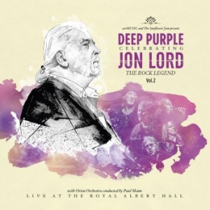 Jon Lord - Deep Purple Celebrating Jon Lord i gruppen Minishops / Deep Purple hos Bengans Skivbutik AB (3255413)
