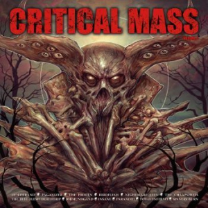 Blandade Artister - Critical Mass Volume 2 i gruppen VINYL / Hårdrock/ Heavy metal hos Bengans Skivbutik AB (3255447)