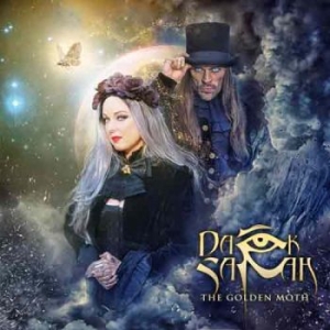 Dark Sarah - Golden Moth The i gruppen CD / Finsk Musik,Hårdrock hos Bengans Skivbutik AB (3255462)
