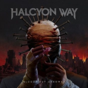 Halcyon Way - Bloody But Unbowed i gruppen VI TIPSAR / Lagerrea / CD REA / CD Metal hos Bengans Skivbutik AB (3255463)